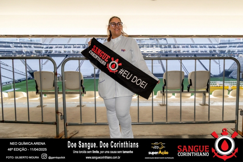 46º Edição - Campanha Sangue Corinthiano - Neo Quimíca Arena