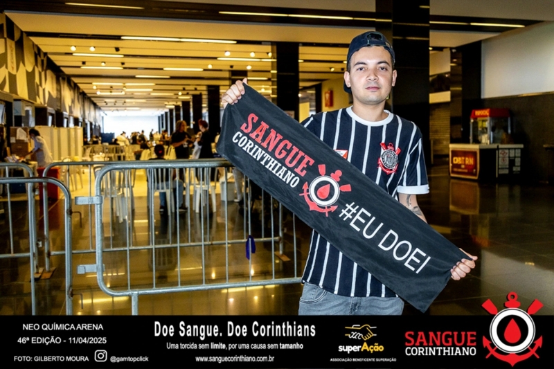 46º Edição - Campanha Sangue Corinthiano - Neo Quimíca Arena