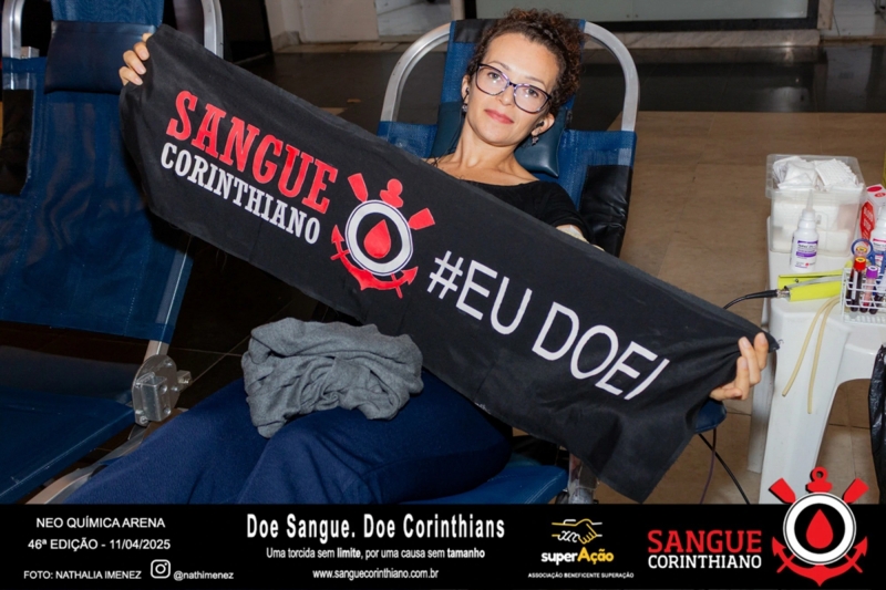 46º Edição - Campanha Sangue Corinthiano - Neo Quimíca Arena