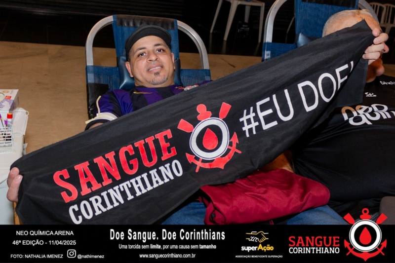 46º Edição - Campanha Sangue Corinthiano - Neo Quimíca Arena