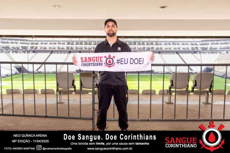 46º Edição - Campanha Sangue Corinthiano - Neo Quimíca Arena