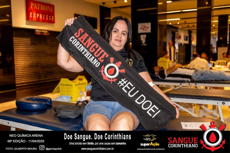 46º Edição - Campanha Sangue Corinthiano - Neo Quimíca Arena