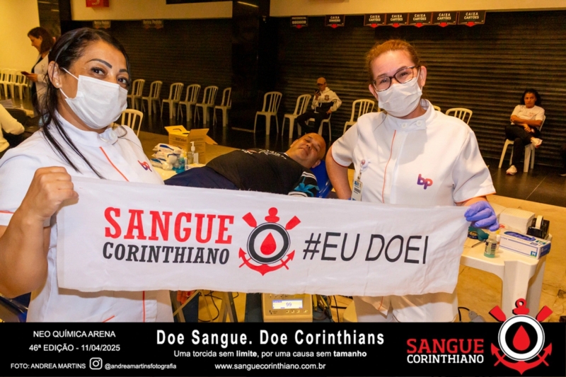 46º Edição - Campanha Sangue Corinthiano - Neo Quimíca Arena