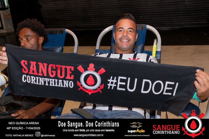 46º Edição - Campanha Sangue Corinthiano - Neo Quimíca Arena