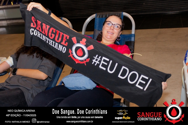 46º Edição - Campanha Sangue Corinthiano - Neo Quimíca Arena