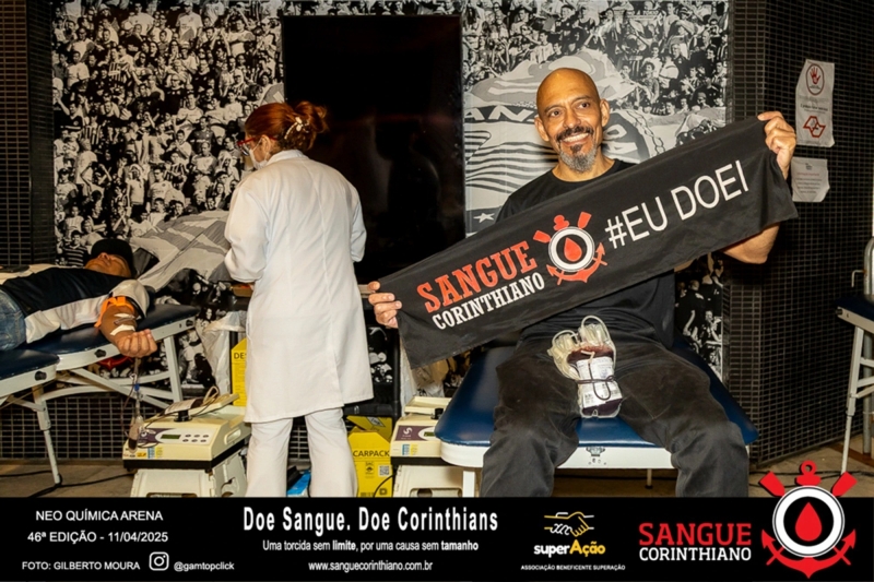 46º Edição - Campanha Sangue Corinthiano - Neo Quimíca Arena