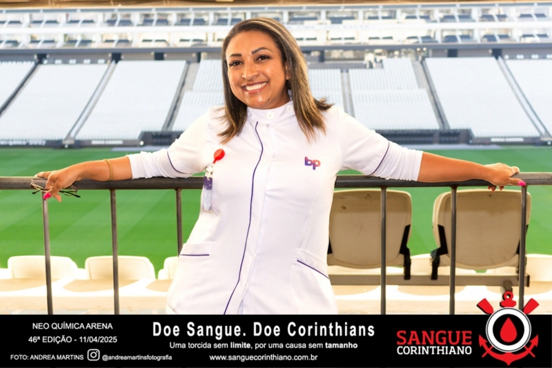 46º Edição - Campanha Sangue Corinthiano - Neo Quimíca Arena