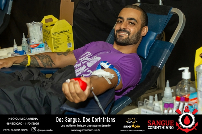 46º Edição - Campanha Sangue Corinthiano - Neo Quimíca Arena