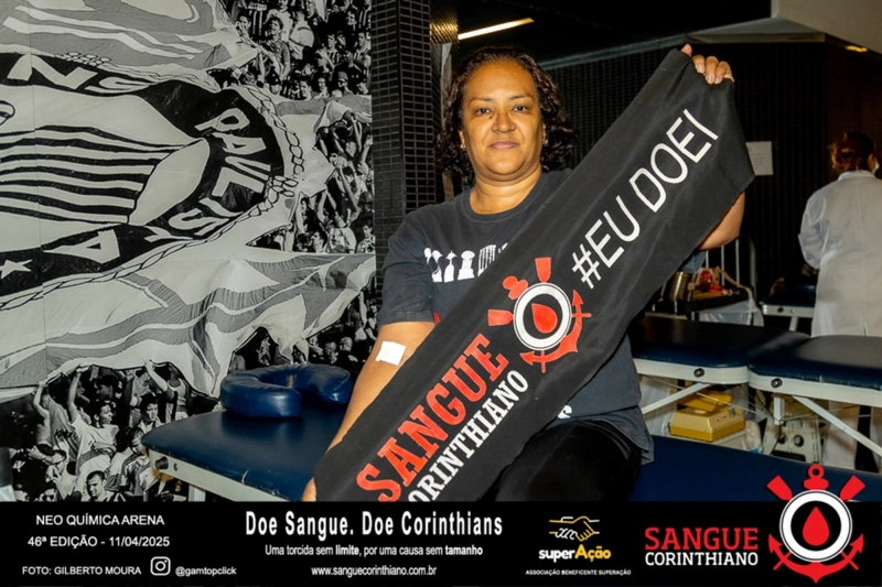 46º Edição - Campanha Sangue Corinthiano - Neo Quimíca Arena