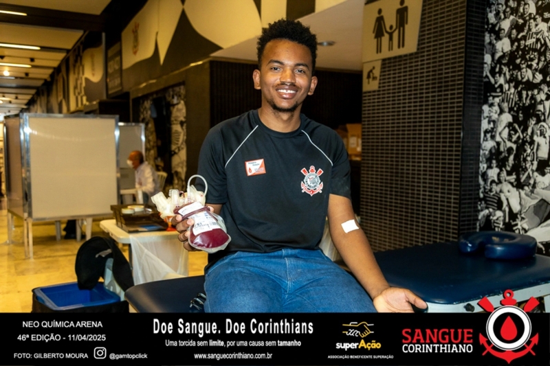 46º Edição - Campanha Sangue Corinthiano - Neo Quimíca Arena