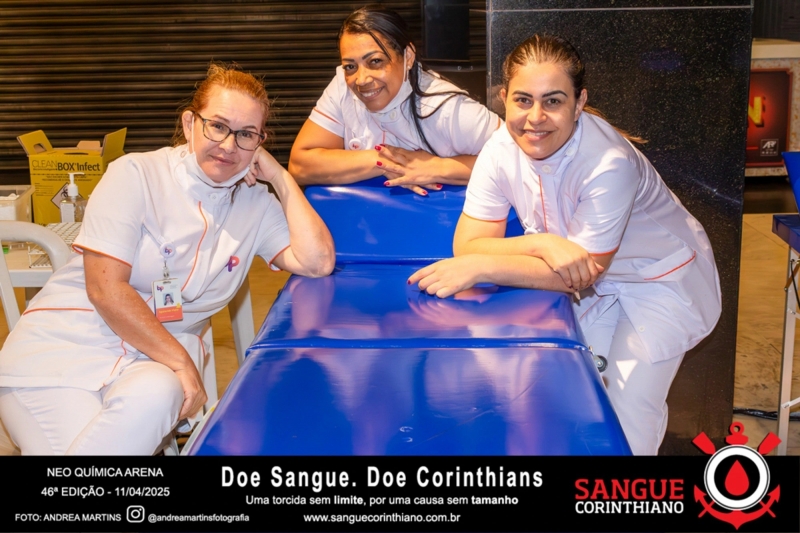 46º Edição - Campanha Sangue Corinthiano - Neo Quimíca Arena