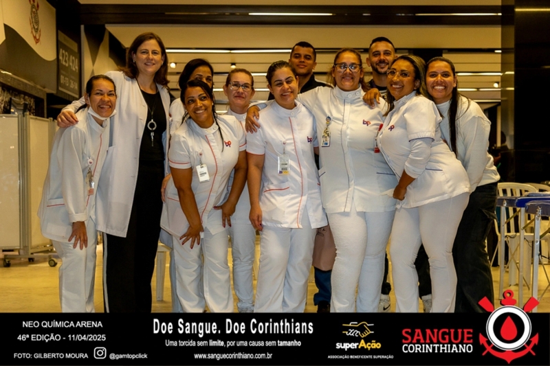 46º Edição - Campanha Sangue Corinthiano - Neo Quimíca Arena