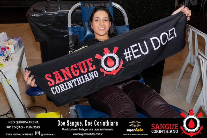 46º Edição - Campanha Sangue Corinthiano - Neo Quimíca Arena