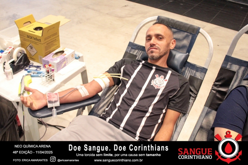 46º Edição - Campanha Sangue Corinthiano - Neo Quimíca Arena