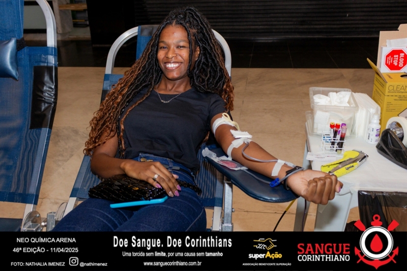 46º Edição - Campanha Sangue Corinthiano - Neo Quimíca Arena