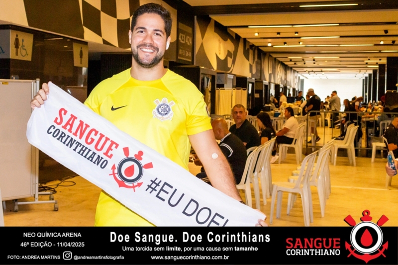 46º Edição - Campanha Sangue Corinthiano - Neo Quimíca Arena