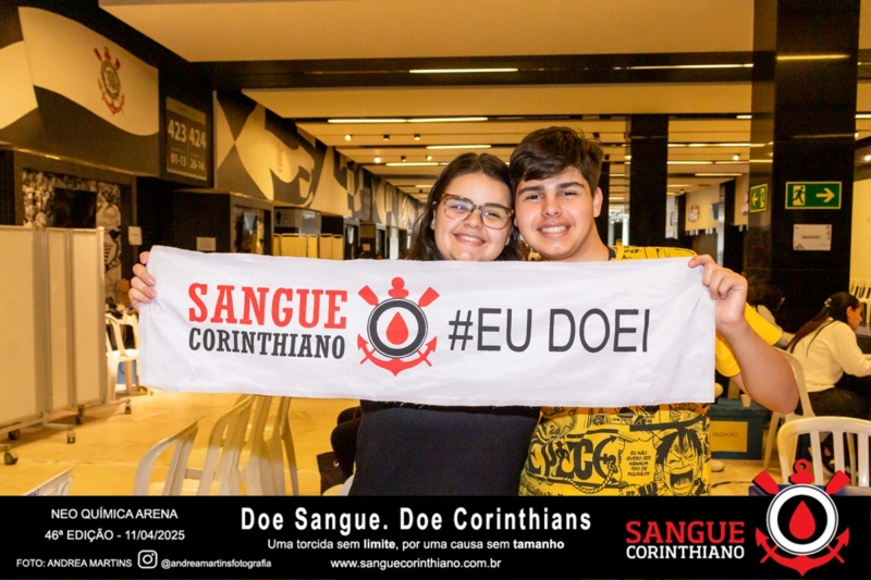 46º Edição - Campanha Sangue Corinthiano - Neo Quimíca Arena