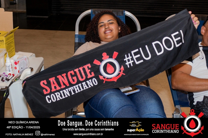 46º Edição - Campanha Sangue Corinthiano - Neo Quimíca Arena