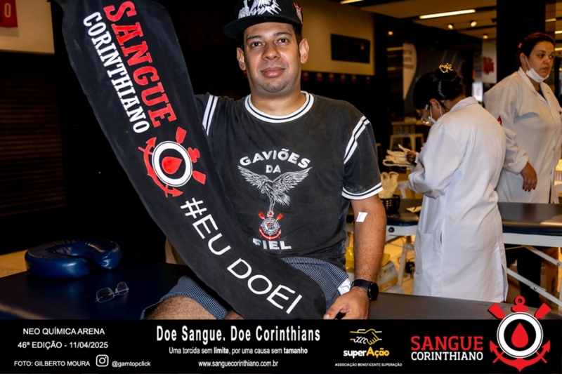 46º Edição - Campanha Sangue Corinthiano - Neo Quimíca Arena