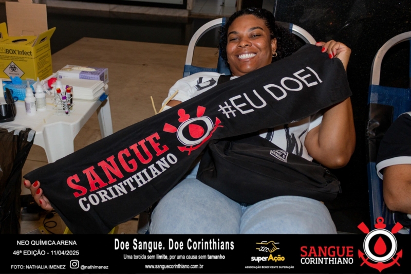 46º Edição - Campanha Sangue Corinthiano - Neo Quimíca Arena