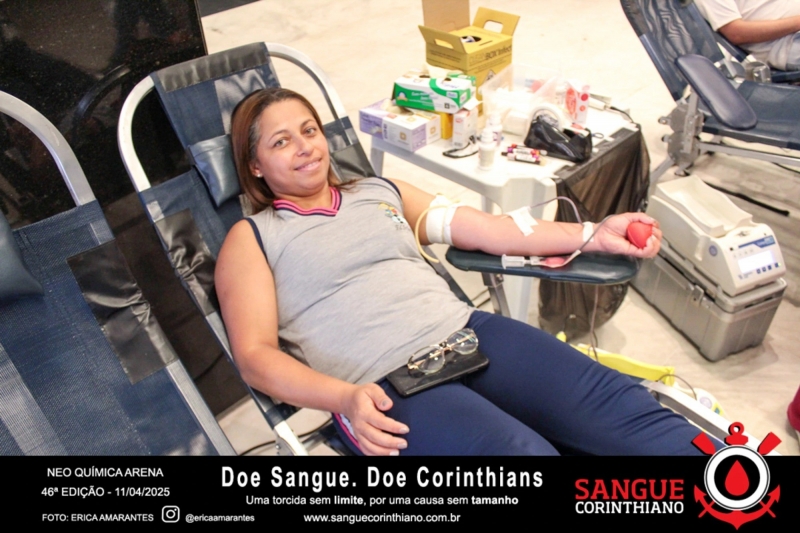 46º Edição - Campanha Sangue Corinthiano - Neo Quimíca Arena