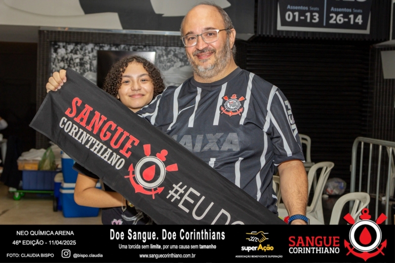 46º Edição - Campanha Sangue Corinthiano - Neo Quimíca Arena