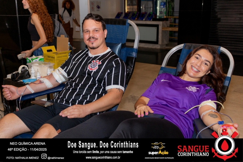 46º Edição - Campanha Sangue Corinthiano - Neo Quimíca Arena