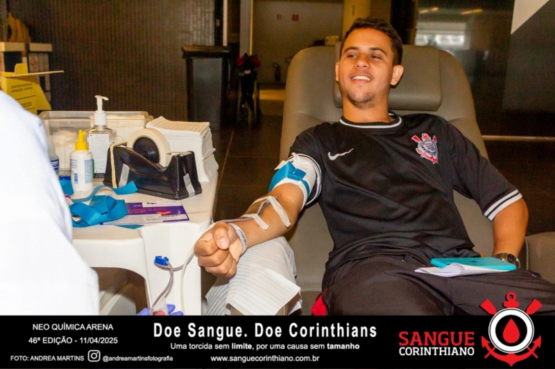46º Edição - Campanha Sangue Corinthiano - Neo Quimíca Arena