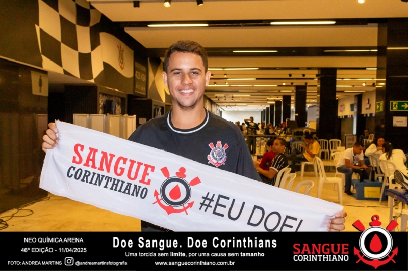 46º Edição - Campanha Sangue Corinthiano - Neo Quimíca Arena