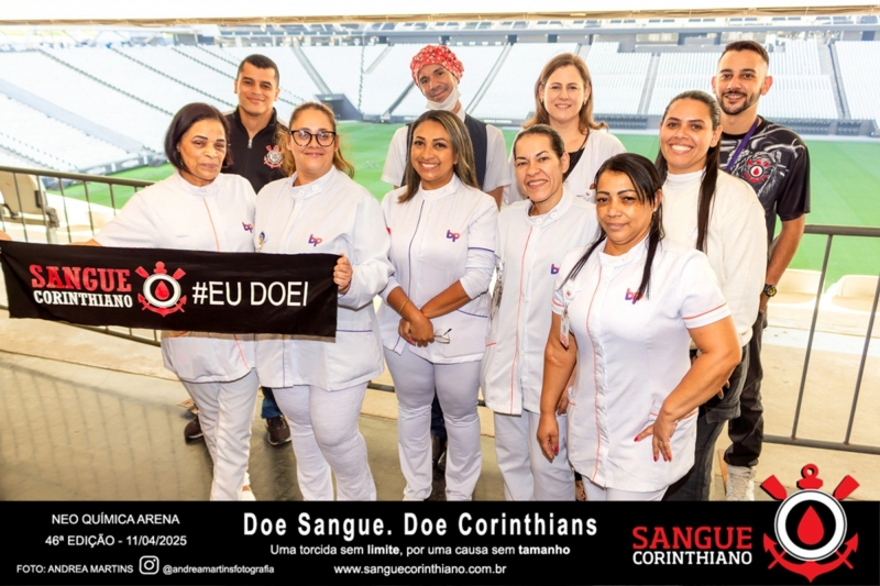 46º Edição - Campanha Sangue Corinthiano - Neo Quimíca Arena