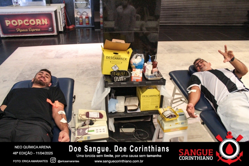46º Edição - Campanha Sangue Corinthiano - Neo Quimíca Arena