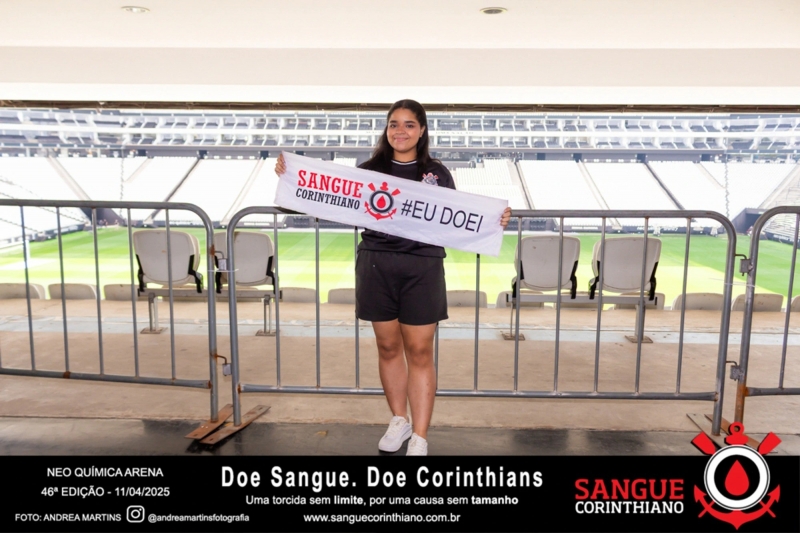 46º Edição - Campanha Sangue Corinthiano - Neo Quimíca Arena