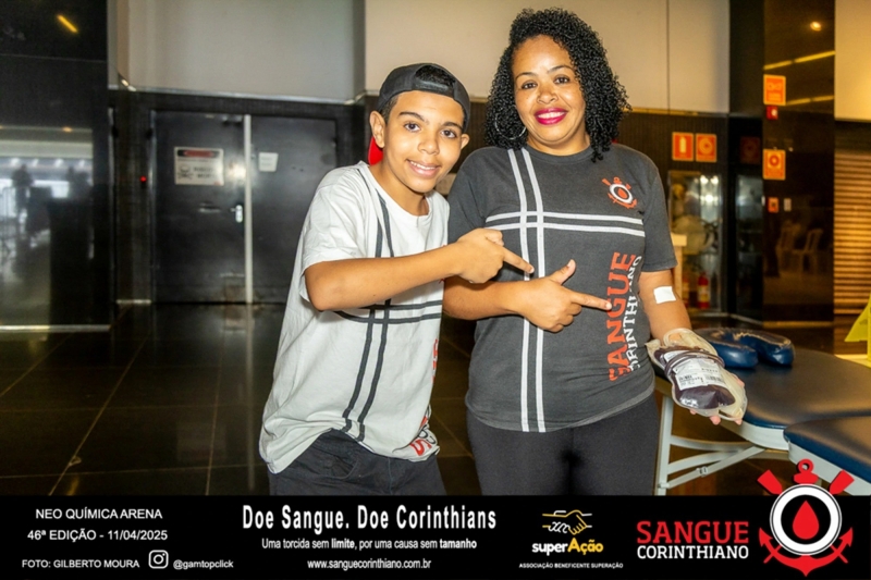 46º Edição - Campanha Sangue Corinthiano - Neo Quimíca Arena