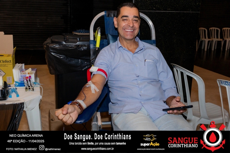 46º Edição - Campanha Sangue Corinthiano - Neo Quimíca Arena