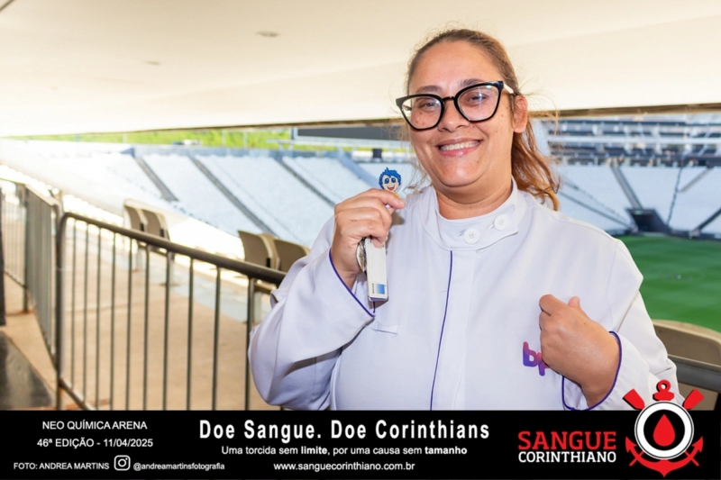 46º Edição - Campanha Sangue Corinthiano - Neo Quimíca Arena