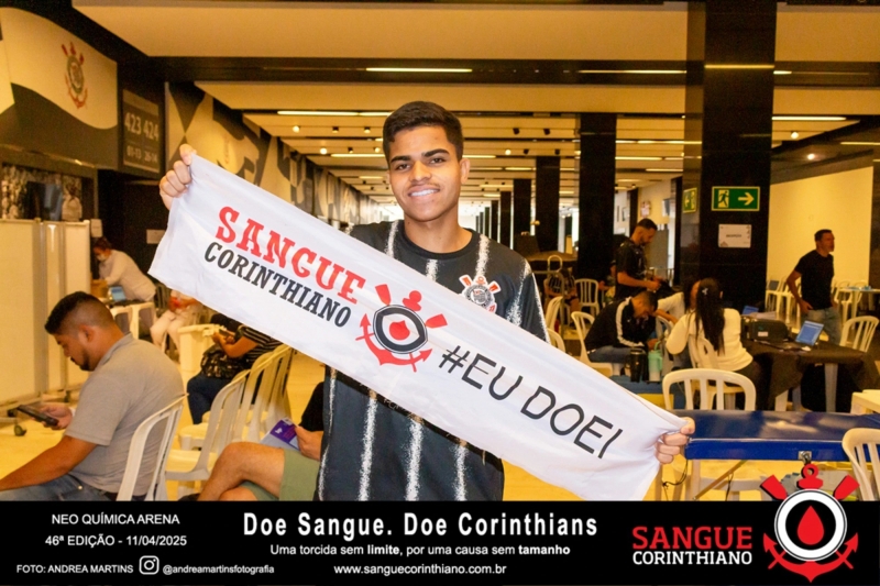 46º Edição - Campanha Sangue Corinthiano - Neo Quimíca Arena