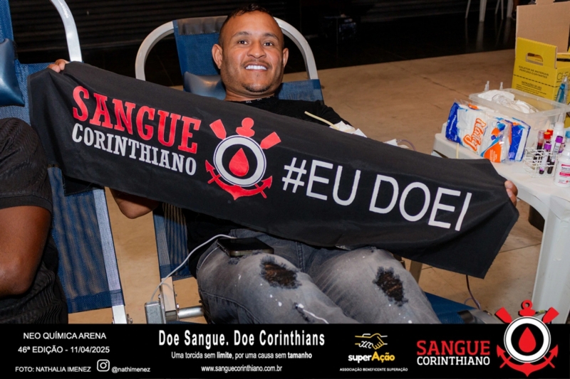 46º Edição - Campanha Sangue Corinthiano - Neo Quimíca Arena