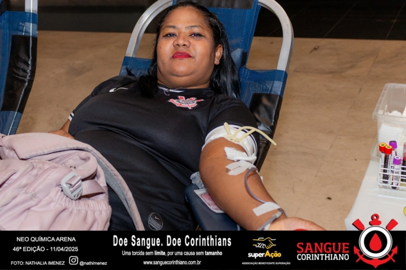 46º Edição - Campanha Sangue Corinthiano - Neo Quimíca Arena