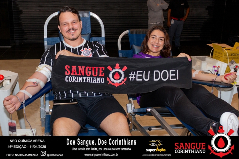 46º Edição - Campanha Sangue Corinthiano - Neo Quimíca Arena