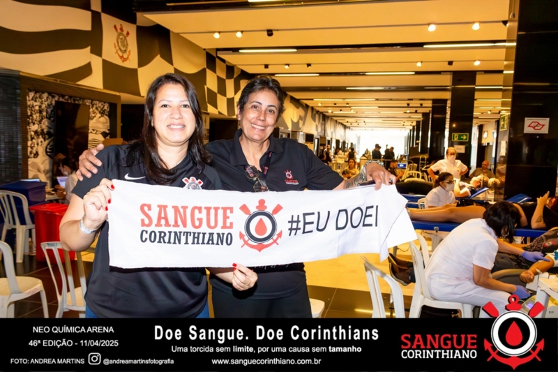 46º Edição - Campanha Sangue Corinthiano - Neo Quimíca Arena