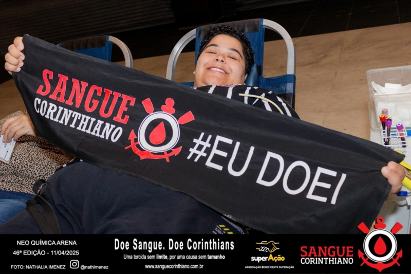 46º Edição - Campanha Sangue Corinthiano - Neo Quimíca Arena
