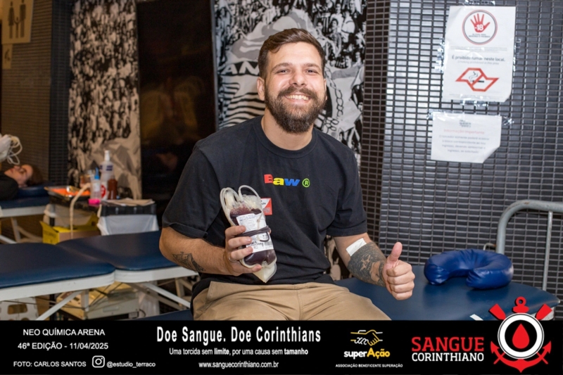 46º Edição - Campanha Sangue Corinthiano - Neo Quimíca Arena