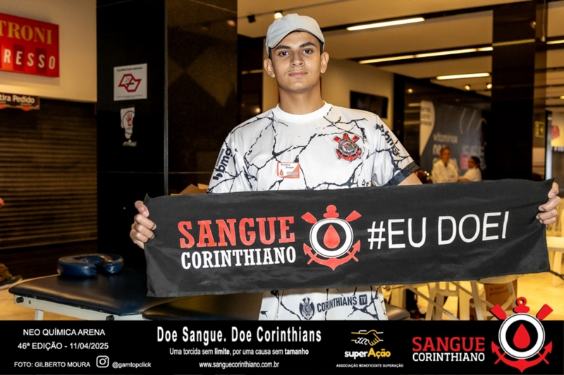 46º Edição - Campanha Sangue Corinthiano - Neo Quimíca Arena