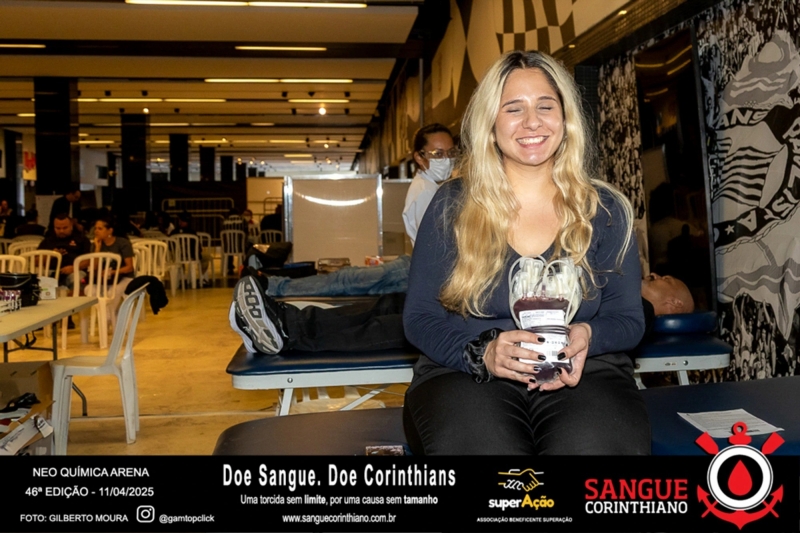 46º Edição - Campanha Sangue Corinthiano - Neo Quimíca Arena
