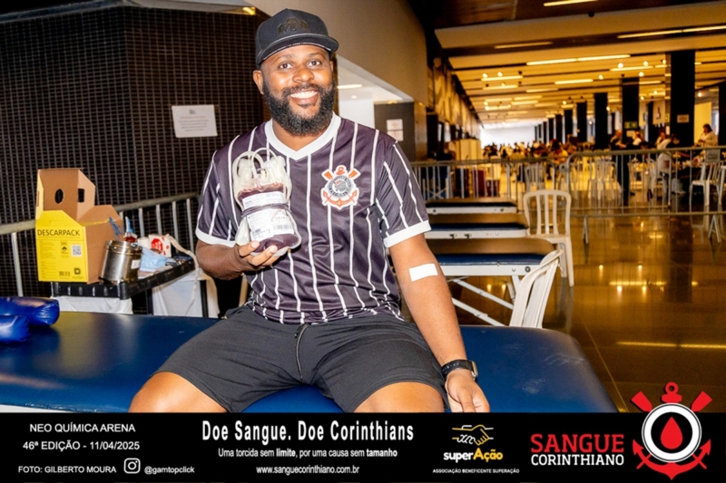 46º Edição - Campanha Sangue Corinthiano - Neo Quimíca Arena