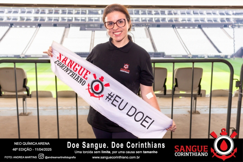 46º Edição - Campanha Sangue Corinthiano - Neo Quimíca Arena