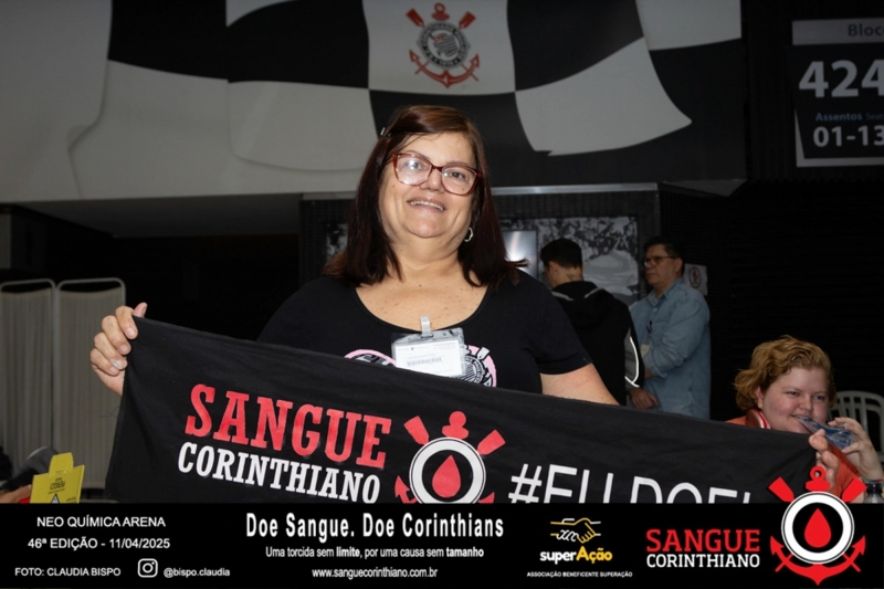 46º Edição - Campanha Sangue Corinthiano - Neo Quimíca Arena