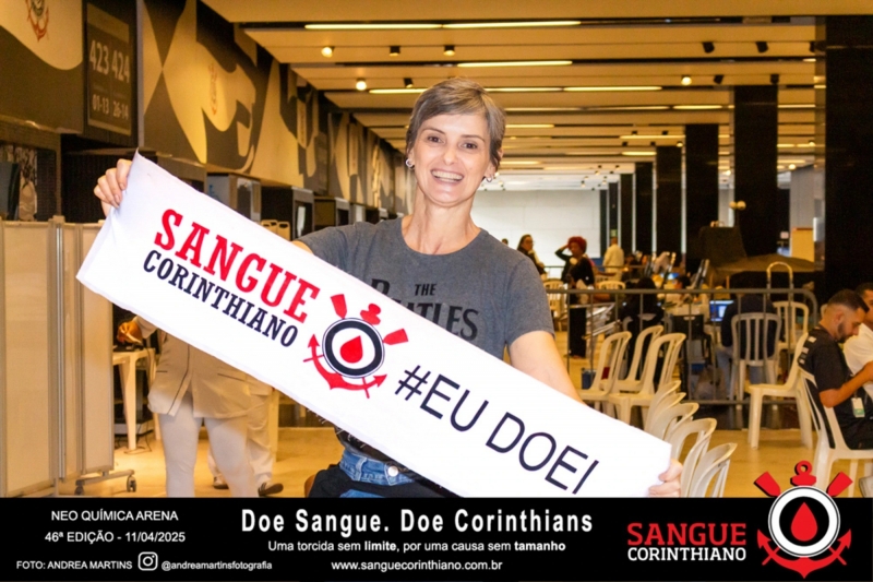 46º Edição - Campanha Sangue Corinthiano - Neo Quimíca Arena