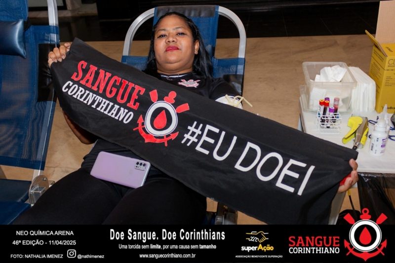 46º Edição - Campanha Sangue Corinthiano - Neo Quimíca Arena