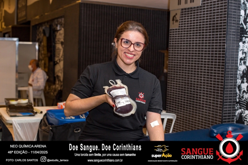 46º Edição - Campanha Sangue Corinthiano - Neo Quimíca Arena